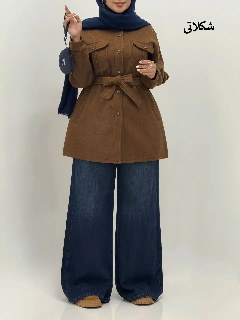 3703-پالتو فوتر کیارا